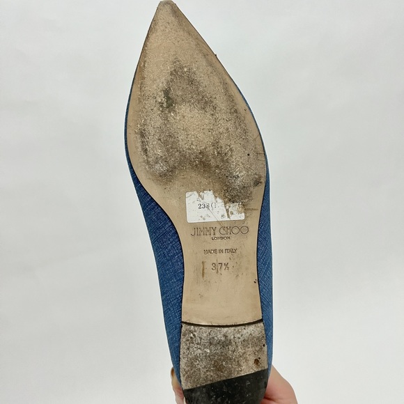 Authentic Jimmy Choo pointy flats - Picture 3 of 5